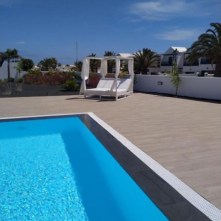 Apartment El Sueno - Great Sea Views - Infinity Pool - Free Wifi- Smart Tv-Residence Senator Costa Teguise Ngoại thất bức ảnh