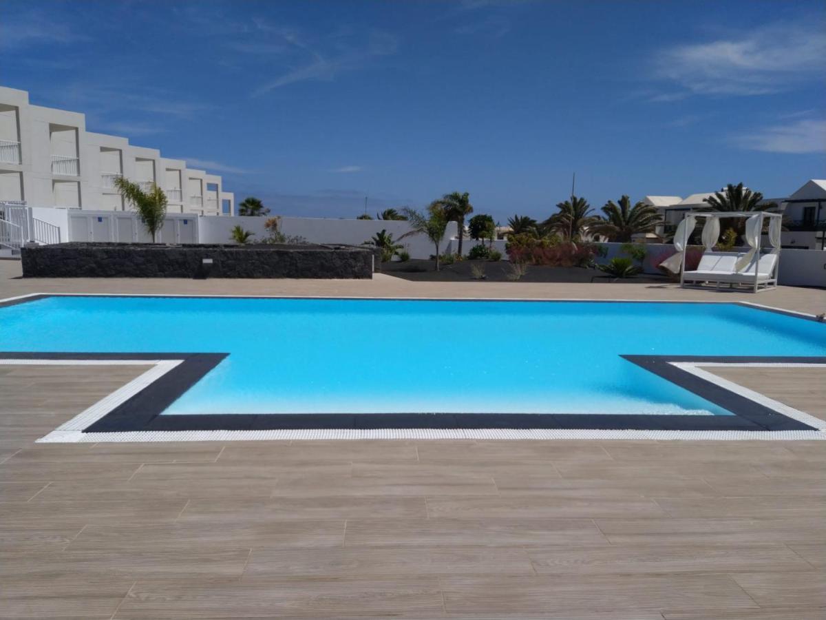 Apartment El Sueno - Great Sea Views - Infinity Pool - Free Wifi- Smart Tv-Residence Senator Costa Teguise Ngoại thất bức ảnh