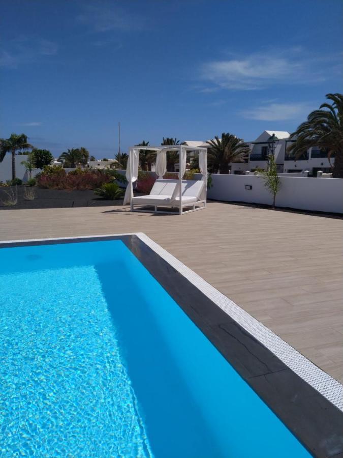 Apartment El Sueno - Great Sea Views - Infinity Pool - Free Wifi- Smart Tv-Residence Senator Costa Teguise Ngoại thất bức ảnh