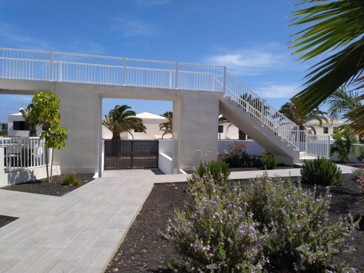 Apartment El Sueno - Great Sea Views - Infinity Pool - Free Wifi- Smart Tv-Residence Senator Costa Teguise Ngoại thất bức ảnh