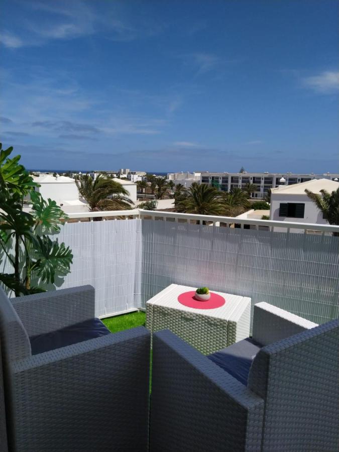Apartment El Sueno - Great Sea Views - Infinity Pool - Free Wifi- Smart Tv-Residence Senator Costa Teguise Ngoại thất bức ảnh