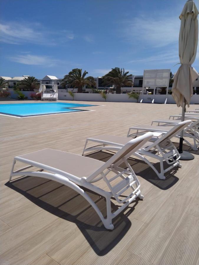 Apartment El Sueno - Great Sea Views - Infinity Pool - Free Wifi- Smart Tv-Residence Senator Costa Teguise Ngoại thất bức ảnh