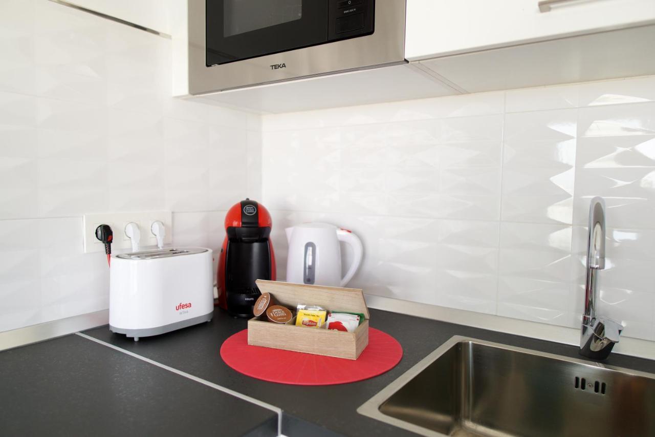 Apartment El Sueno - Great Sea Views - Infinity Pool - Free Wifi- Smart Tv-Residence Senator Costa Teguise Ngoại thất bức ảnh