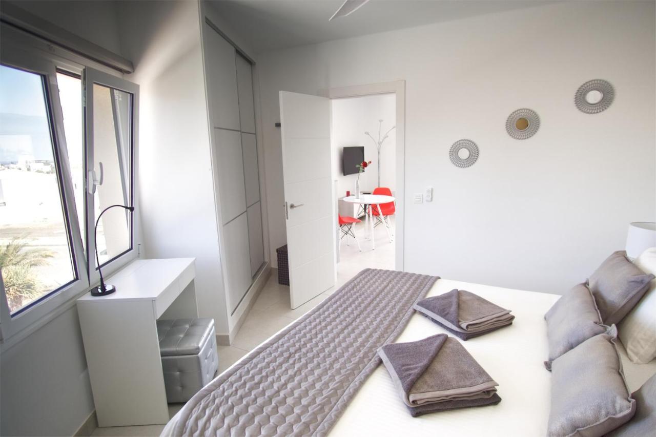 Apartment El Sueno - Great Sea Views - Infinity Pool - Free Wifi- Smart Tv-Residence Senator Costa Teguise Ngoại thất bức ảnh
