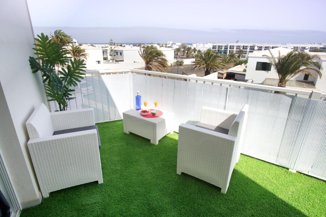 Apartment El Sueno - Great Sea Views - Infinity Pool - Free Wifi- Smart Tv-Residence Senator Costa Teguise Ngoại thất bức ảnh