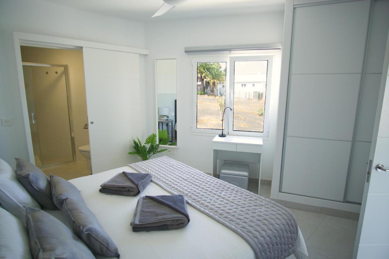 Apartment El Sueno - Great Sea Views - Infinity Pool - Free Wifi- Smart Tv-Residence Senator Costa Teguise Ngoại thất bức ảnh