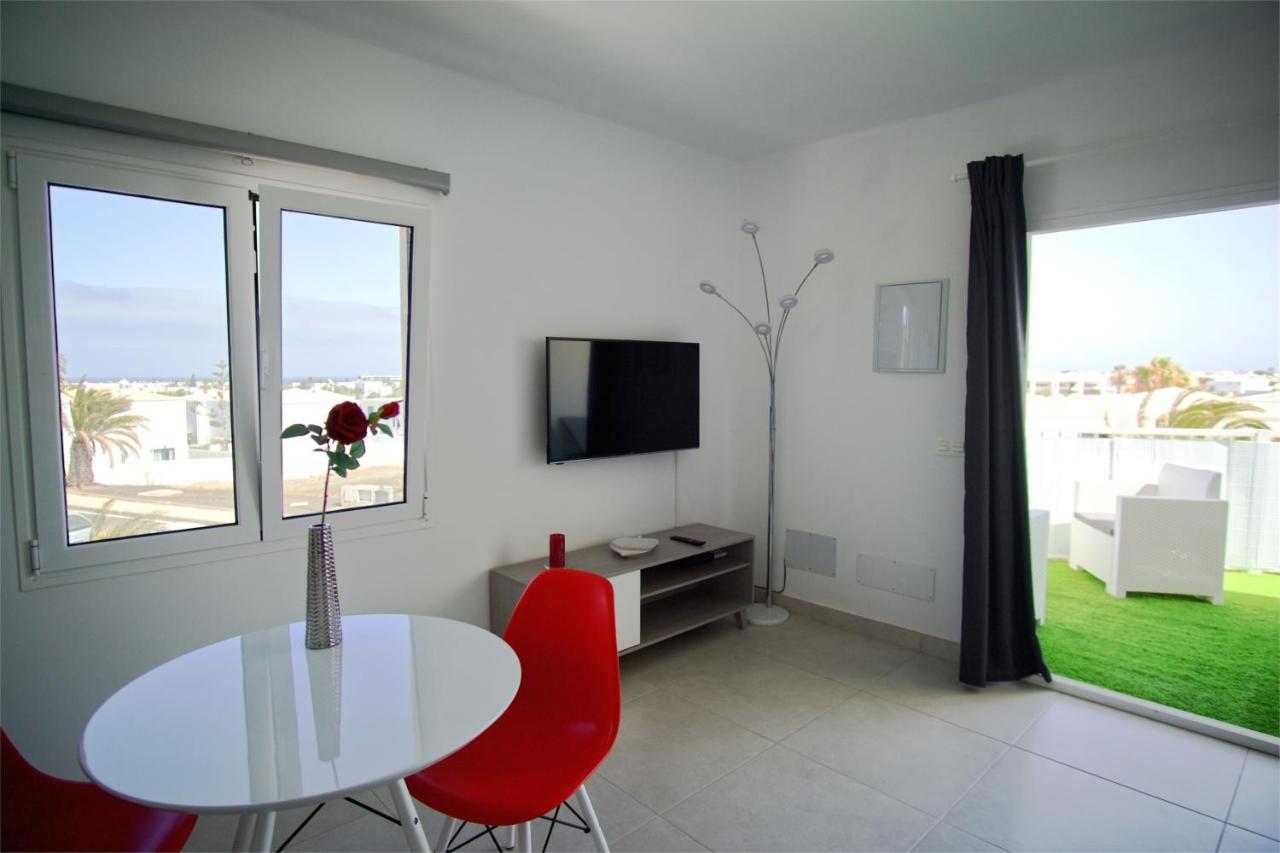 Apartment El Sueno - Great Sea Views - Infinity Pool - Free Wifi- Smart Tv-Residence Senator Costa Teguise Ngoại thất bức ảnh