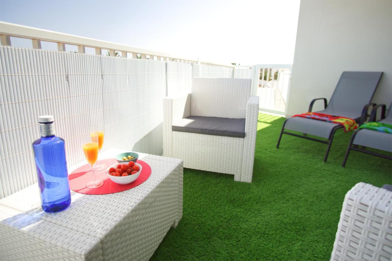 Apartment El Sueno - Great Sea Views - Infinity Pool - Free Wifi- Smart Tv-Residence Senator Costa Teguise Ngoại thất bức ảnh