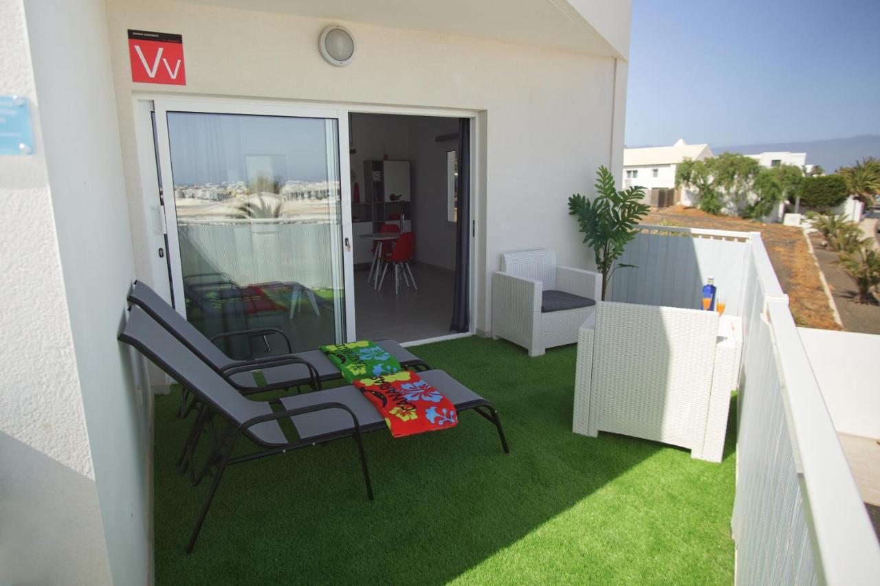 Apartment El Sueno - Great Sea Views - Infinity Pool - Free Wifi- Smart Tv-Residence Senator Costa Teguise Ngoại thất bức ảnh