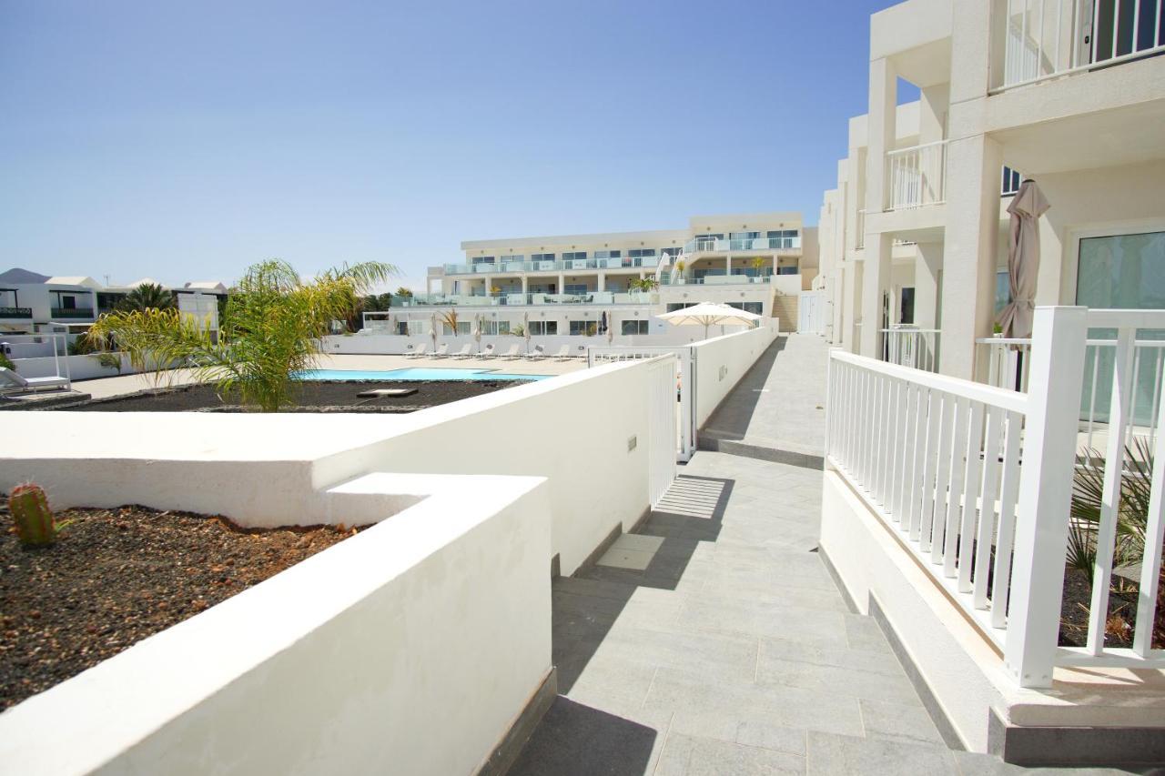Apartment El Sueno - Great Sea Views - Infinity Pool - Free Wifi- Smart Tv-Residence Senator Costa Teguise Ngoại thất bức ảnh